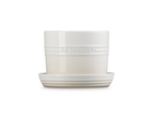 Vaso para Ervas com Bandeja